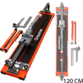 DRAUMET Maszynka ręczna do cięcia płytek glazury gresu 120cm 1200mm 8933