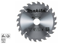 MAKITA Piła tarcza tnąca do cięcia drewna OSB 190x30 mm 24 Zęby D-64951