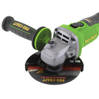 PROCRAFT Szlifierka kątowa kątówka diax 20V 4,0Ah 125mm reg. obrotów PWA220
