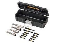 DEWALT Zestaw bitów Torsion uchwyt magagnetyczny BOX 15 sztuk DT7919T
