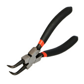 FASTER TOOLS 1589 Szczypce seegera wewnętrzne wygięte 225MM