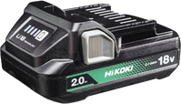 HIKOKI Zakrętarka akum. 18V 1/4" 140Nm 2x2,0Ah Walizka WH18DAWCZ