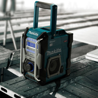 MAKITA Radio budowlane 18V 40V Bluetooth DAB+ zasilacz MR004G Makita PL