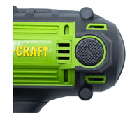 PROCRAFT Wiertarko-wkrętarka sieciowa 40Nm 300W 2 biegi 10mm QUICK PB300DFR