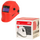 IDEAL Przyłbica spawalnicza automatyczna APS-510G TrueColour Red Matt
