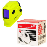 IDEAL Przyłbica maska spawalnicza automatyczna APS Pro X99CD Yellow Matt