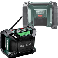METABO Radio budowlane akum. 12-18V/230V R 12-18 DAB+ BT 600778850