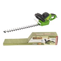 PROCRAFT Nożyce elektryczne do żywopłotu cięcia krzewów 600W 55cm PT600