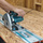 MAKITA Pilarka tarczowa-zagłębiarka 165 mm 1300W + szyna 1,5 m SP6000J