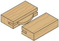 CMT Frez do lamelownicy lamelownica lamelek lameli 100x22 mm 8Z 240.008.04