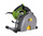 PROCRAFT Bruzdownica sieciowa do betonu 1700W 150mm soft start PM2500-230