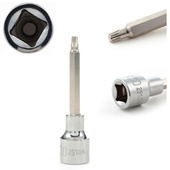 SATA Nasadka długa 1/2" z bitem Torx bit T25 100 mm SC25102