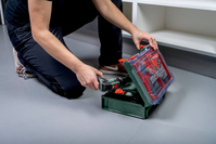 METABO Wiertarko-wkrętarka akumulatorowa 12V 2x2Ah PowerMaxx BS 600080710