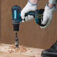 MAKITA Wiertarko-wkrętarka udarowa 18V 62Nm z osprzętem 2x3,0Ah DHP482RFX9