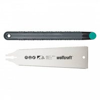 WOLFCRAFT Piła japońska do drewna listw 240mm dwustronna precyzyjna 6951000