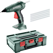 METABO Pistolet do klejenia na gorąco + metaBOX HK 18 LTX 20 600797840