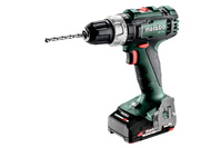 METABO Wiertarko-wkrętarka udarowa 18V 50Nm 2x2,0Ah SB 18 L 602317500