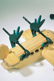 WOLFCRAFT Ściski stolarskie modelarskie jednoręczne EHZ 40-110 2szt 3455100