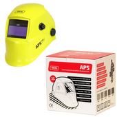 IDEAL Przyłbica spawalnicza automatyczna APS-616G TrueColour Yellow Matt
