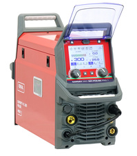 IDEAL Spawarka Expert MIG 301 PULSE PRO7 LCD półautomat MIG/MAG MMA 300A Lutospawanie