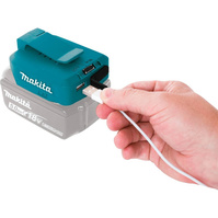 MAKITA Adapter ładowarka USB 18V 14,4V LXT ADP05 oryginalny