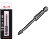 SCHMITH Wiertło do szkła glazury ceramiki 5x75 mm HEX 1/4" SCH04G10003
