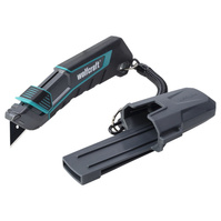 WOLFCRAFT Nóż z ostrzem trapezowym wymiennym PRO SAFETY z futerałem 4292000