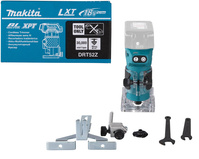 MAKITA Frezarko-wycinarka jednoręczna frezarka 18V LXT FREZY 6 MM DRT52Z