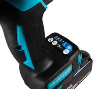 MAKITA Zestaw combo 18V DTW300Z + DHP484Z korpusy + walizka Makpac DLX2359
