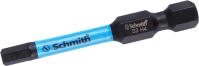 SCHMITH Bit udarowy końcówka Hex imbus H4 50 mm 2 szt. SCH01B04041