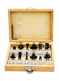 HIKOKI Zestaw frezów do Frezarki 8 mm do drewna 12 szt. 500507 Elektrovip