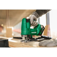 HIKOKI Wyrzynarka akumulatorowa 18V LED BODY Walizka 135mm CJ18DAW2Z