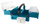 MAKITA Organizer Makpac rozkładany skrzynka walizka rozkładana P-84137