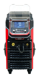 IDEAL Spawawarka migomat MMA TECNO MIG 366 PULSE SYNERGIC LCD 350A 400V
