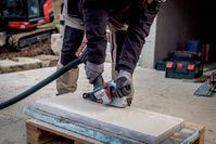 METABO Szlifierka kątowa 18V 125 mm WVB 18 LT BL 11-125 2x5,5Ah 613057660