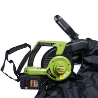 PROCRAFT Dmuchawa do liści odkurzacz akumulatorowy 2x20V 2w1 BODY VB20