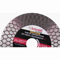 SCHMITH Tarcza diamentowa do cięcia szlifowania 125x22,23 DC SCH04D01003