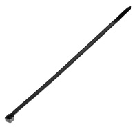 TOPEX Opaski zaciskowe 4.8 x 370 mm 75 szt. Czarne 44E982