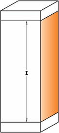 CMT Frez prosty z łożyskiem (2x) 19x86,5 mm 12,7 mm -5° Z2 RH 806.691.11B