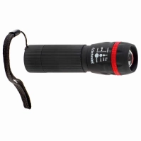 SCHMITH Latarka LED mocna mała kieszonkowa ZOOM SLT-L baterie gratis
