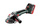 METABO Szlifierka kątowa 18V 125 mm WVB 18 LT BL 11-125 2x5,5Ah 613057660