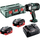 METABO Klucz udarowy akumulatorowy 18V 1750Nm 2x5,5Ah SSW 18 LTX 1750BL 