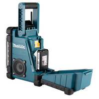 MAKITA Radio budowlane akumulatorowe 18V stereo głośnik + zasilacz DMR116