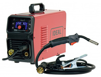 IDEAL Spawarka migomat 230V Praktik Mig 201 Synergia LED 200A MMA FLUX