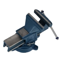 SCHMITH Imadło obrotowe ślusarskie żeliwne 150 mm z kowadłem SIMO-150
