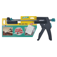 WOLFCRAFT Pistolet wyciskacz do gęstych mas kleju silikonu MG600 4356000