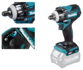 MAKITA Klucz udarowy akumulatorowy 1/2" 350Nm 40V XGT body korpus TW004GZ