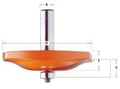 CMT Frez trzpieniowy do płycin 47.6mm trzpień 8mm 990.012.11