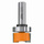 CMT Frez do płaszczyzn 19 mm trzpień 12,7 mm RH + łożysko Z2  852.501.11B