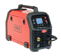 IDEAL Spawarka migomat półautomat TECNO MIG 205 LCD TIG MMA SYNERGIC 200A